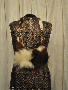 Fluffy Cowhide Shoulder Bag – Handmade Hair-On-Hide Western Purse
